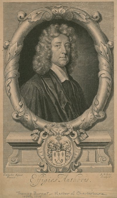 Porträt von Thomas Burnet von Godfrey Kneller